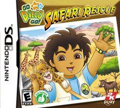 Go, Diego, Go: Safari Rescue - Complete - Nintendo DS  Fair Game Video Games