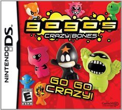 Go Go's Crazy Bones - In-Box - Nintendo DS  Fair Game Video Games