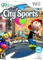 Go Play City Sports - Loose - Wii  Fair Game Video Games