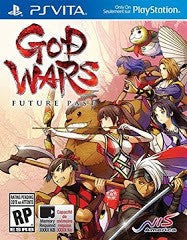 God Wars Future Past Limited Edition - Complete - Playstation Vita  Fair Game Video Games