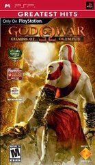 God of War Chains of Olympus [Greatest Hits] - In-Box - PSP  Fair Game Video Games