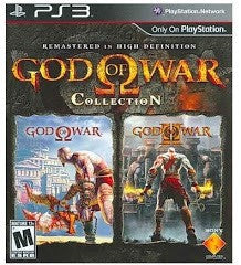 God of War Collection [Greatest Hits] - In-Box - Playstation 3  Fair Game Video Games