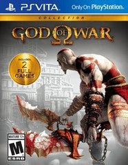 God of War Collection - In-Box - Playstation Vita  Fair Game Video Games