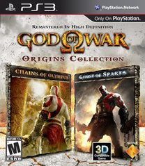 God of War Origins Collection - Complete - Playstation 3  Fair Game Video Games