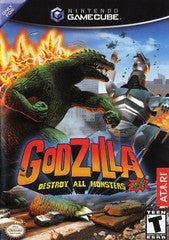 Godzilla Destroy All Monsters Melee - In-Box - Gamecube  Fair Game Video Games