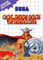 Golden Axe Warrior - In-Box - Sega Master System  Fair Game Video Games