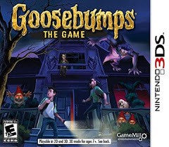 Goosebumps The Game - In-Box - Nintendo 3DS  Fair Game Video Games
