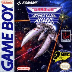 Gradius Interstellar Assault - In-Box - GameBoy  Fair Game Video Games