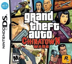 Grand Theft Auto: Chinatown Wars - Complete - Nintendo DS  Fair Game Video Games