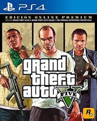 Grand Theft Auto V [Premium Edition] - Loose - Playstation 4  Fair Game Video Games