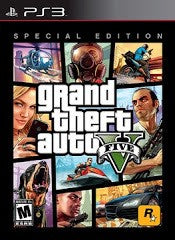Grand Theft Auto V [Special Edition] - Loose - Playstation 3  Fair Game Video Games
