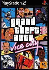 Grand Theft Auto Vice City - In-Box - Playstation 2  Fair Game Video Games