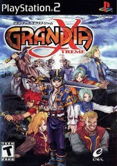 Grandia Xtreme - In-Box - Playstation 2  Fair Game Video Games