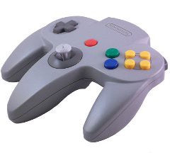 Gray Controller - Loose - Nintendo 64  Fair Game Video Games