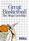 Great Basketball - Complete - Sega Master System  Fair Game Video Games