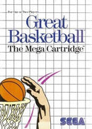 Great Basketball - In-Box - Sega Master System  Fair Game Video Games