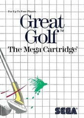 Great Golf - Complete - Sega Master System  Fair Game Video Games