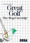 Great Golf - Complete - Sega Master System  Fair Game Video Games