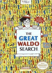 Great Waldo Search - Loose - NES  Fair Game Video Games