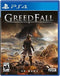 GreedFall - Loose - Playstation 4  Fair Game Video Games