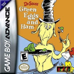 Green Eggs and Ham - In-Box - GameBoy Advance  Fair Game Video Games