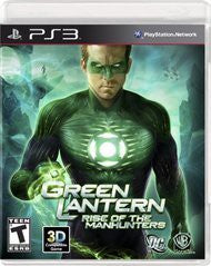 Green Lantern: Rise of the Manhunters - Complete - Playstation 3  Fair Game Video Games