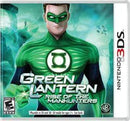 Green Lantern: Rise of the Manhunters - In-Box - Nintendo 3DS  Fair Game Video Games