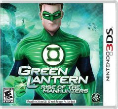 Green Lantern: Rise of the Manhunters - In-Box - Nintendo 3DS  Fair Game Video Games