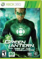 Green Lantern: Rise of the Manhunters - In-Box - Xbox 360  Fair Game Video Games