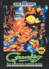 Greendog Beached Surfer Dude - Complete - Sega Genesis  Fair Game Video Games