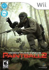 Greg Hastings Paintball 2 - Complete - Wii  Fair Game Video Games