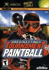 Greg Hastings Tournament Paintball - In-Box - Xbox  Fair Game Video Games