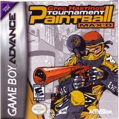 Greg Hastings Tournament Paintball Maxed - Loose - GameBoy Advance  Fair Game Video Games