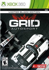 Grid Autosport: Limited Black Edition - Loose - Xbox 360  Fair Game Video Games