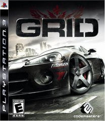 Grid - In-Box - Playstation 3  Fair Game Video Games