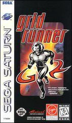 Grid Runner - Complete - Sega Saturn  Fair Game Video Games