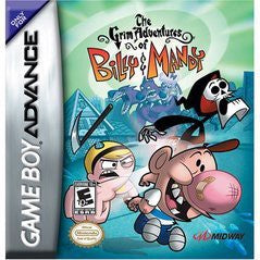 Grim Adventures of Billy & Mandy - In-Box - GameBoy Advance  Fair Game Video Games