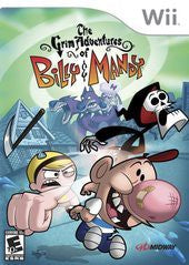 Grim Adventures of Billy & Mandy - In-Box - Wii  Fair Game Video Games
