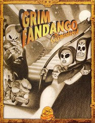 Grim Fandango Remastered - Loose - Playstation 4  Fair Game Video Games
