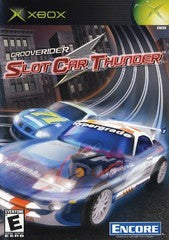 Grooverider Slot Car Thunder - Complete - Xbox  Fair Game Video Games