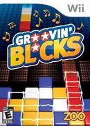 Groovin' Blocks - Complete - Wii  Fair Game Video Games