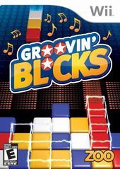 Groovin' Blocks - Loose - Wii  Fair Game Video Games