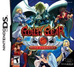 Guilty Gear Dust Strikers - Complete - Nintendo DS  Fair Game Video Games