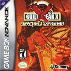 Guilty Gear X Advance Edition - Loose - GameBoy Advance  Fair Game Video Games