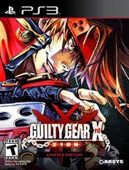Guilty Gear Xrd: Sign Limited Edition - Complete - Playstation 3  Fair Game Video Games