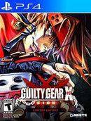 Guilty Gear Xrd: Sign [Limited Edition] - Complete - Playstation 4  Fair Game Video Games