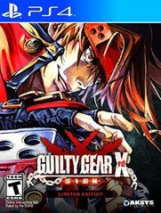 Guilty Gear Xrd: Sign [Limited Edition] - Complete - Playstation 4  Fair Game Video Games