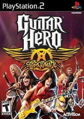 Guitar Hero Aerosmith - Loose - Playstation 2  Fair Game Video Games