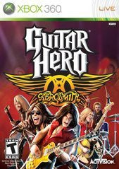 Guitar Hero Aerosmith - Loose - Xbox 360  Fair Game Video Games