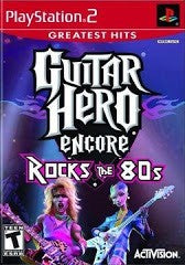 Guitar Hero Encore Rocks the 80's [Greatest Hits] - Loose - Playstation 2  Fair Game Video Games